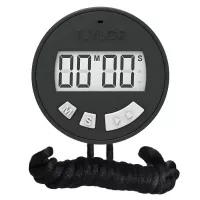 Timer para Chef Redondo de Color Negro TAYLOR 5826