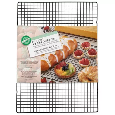Rejilla de Enfriamiento Antiadherente, 20 x 14.5 Pulgadas WILTON 2305-229