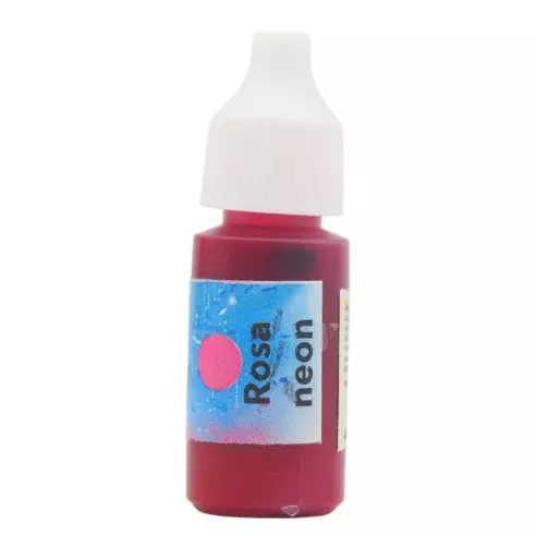 Colorante en Gel Rosa Neon, 10 Mililitros CHERRY AND CAKE AC47-010
