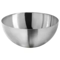 Bowl de Acero Inoxidable Forma de Esfera de 6 Centimetros KING METAL SPH6