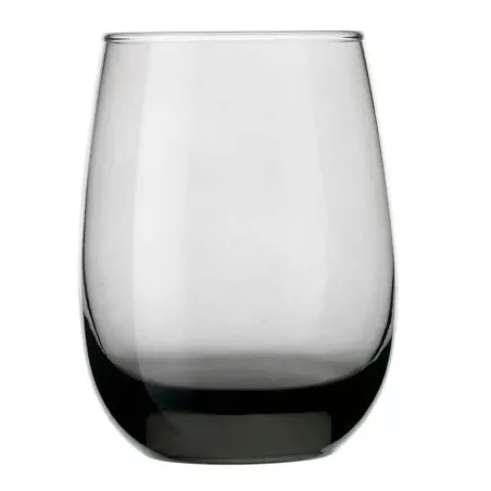 Copa de Vino sin Tallo de 15.25 Onzas de Color Gris LIBBEY 231SM