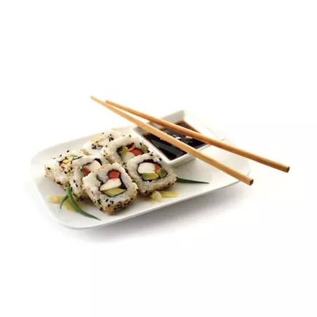 Palillos de Bambu Chopstick, Set de 6 Pares NORPRO 1030