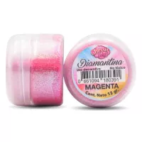 Diamantina Comestible Magenta de 12 Pulgadas CHERRY AND CAKE DNTX24
