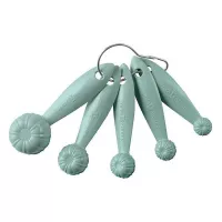 Cuchara de Medir de Color Cristal Marino, Set de 5 Unidades NORDIC WARE 02136 2