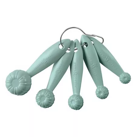 Cuchara de Medir de Color Cristal Marino, Set de 5 Unidades NORDIC WARE 02136