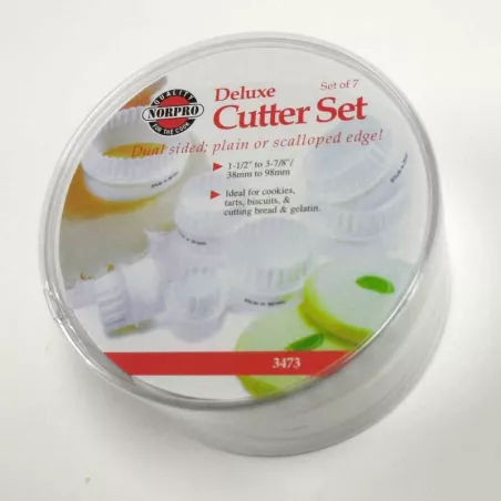 Cortador Manual de Galletas, Set de 7 Piezas NORPRO 3473