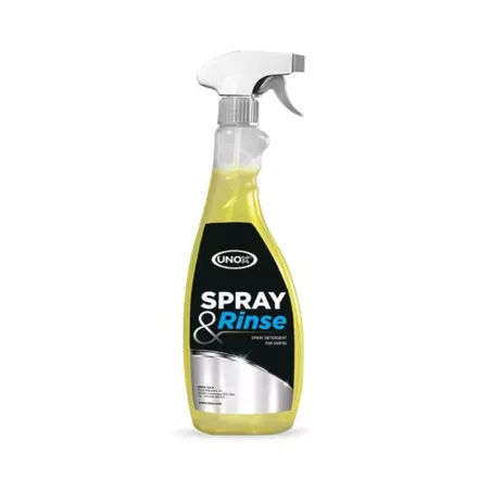 Limpiador Unox Spray & Rinse de 750 Mililitros, Caja de 12 Unidades UNOX DB1044A0