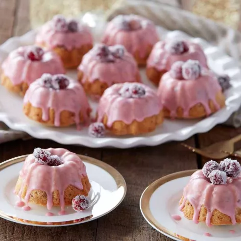 Molde Mini Chimenea Antiadherente,  20 Cavidades WILTON 2105-1706