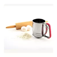 Cernidor de Acero Inoxidable para Harina de 3 Tazas NORPRO 138