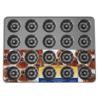 Molde Mini Chimenea Antiadherente,  20 Cavidades WILTON 2105-1706