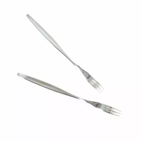 Tenedor Largo en Acero Inoxidable NORPRO 1366