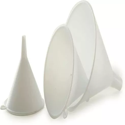 Set de Embudos 3 Unidades NORPRO 243