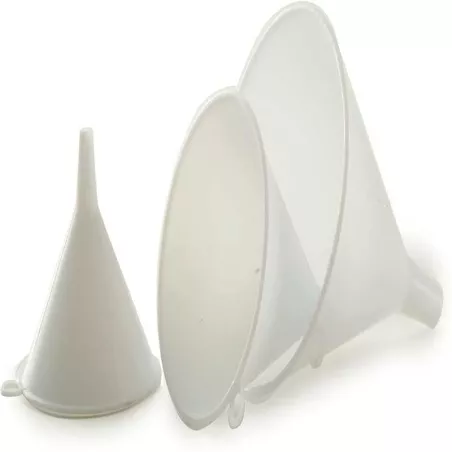 Set de Embudos 3 Unidades NORPRO 243