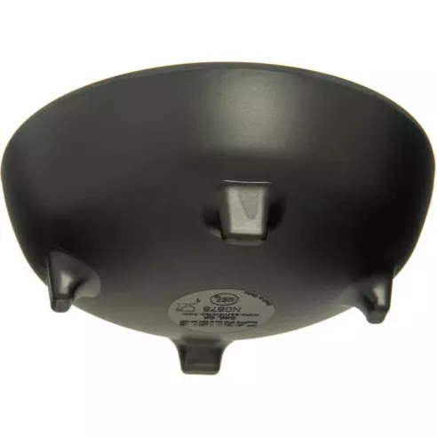 Molcajete de Melamina de 8 Onzas, Color Negro CARLISLE 087803