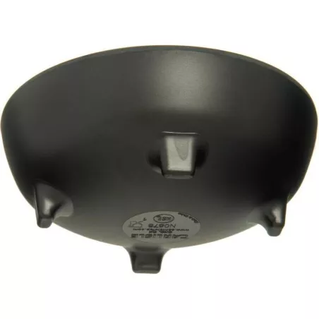 Molcajete de Melamina de 8 Onzas, Color Negro CARLISLE 087803