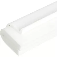 Hule Limpiapisos de 18 Pulgadas, Color Blanco CARLISLE 4156702 2