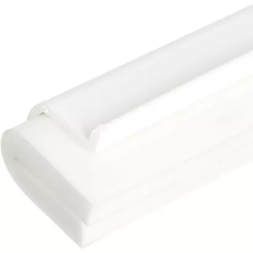 Hule Limpiapisos de 18 Pulgadas, Color Blanco CARLISLE 4156702