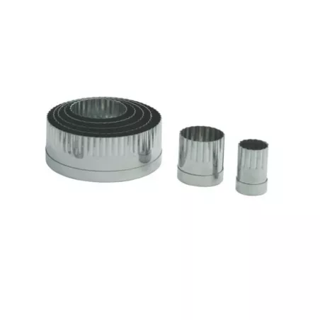 Cortador de Parras de Acero inoxidable, Set de 7 Piezas KING METAL CMRF7