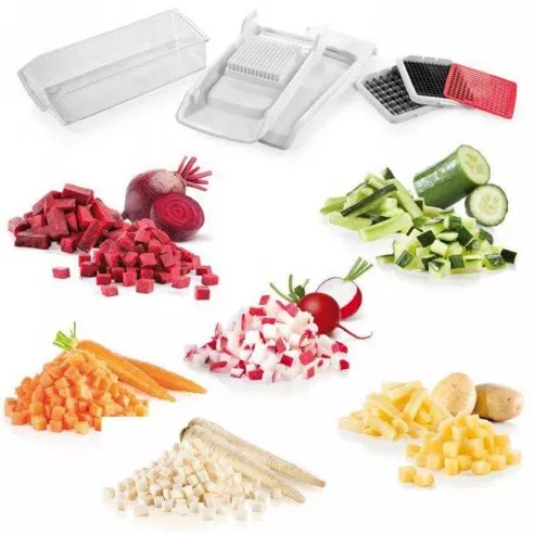 Cortador de 2 Cuchillas para Frutas y Verduras TESCOMA 643559