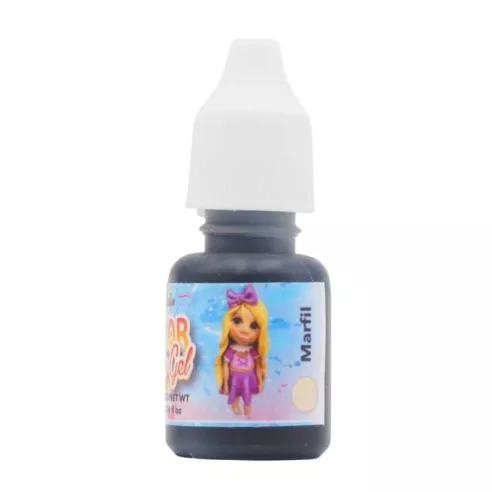 Colorante en Gel Marfil de 10 Mililitros CHERRY AND CAKE AC34-010