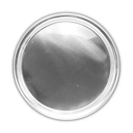 Azafate Redondo de  Acero Inoxidable de 40 Centimetros KING METAL STR16