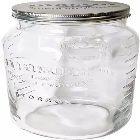 Frasco Mason Emboss de 140 Onzas GRANT HOWARD 50995