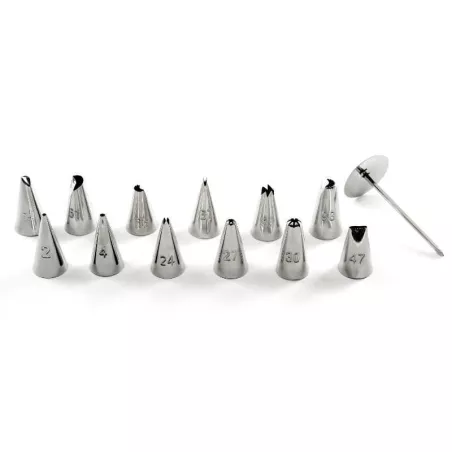 Set de Decoracion, 18 Piezas NORPRO 3564