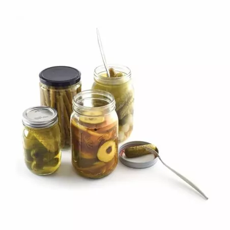 Tenedor Largo en Acero Inoxidable NORPRO 1366