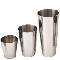 Vaso de Acero Inoxidable de 2 Onzas / 59 Mililitros KING METAL SH2 2