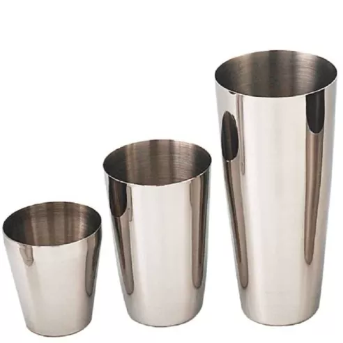 Vaso de Acero Inoxidable de 2 Onzas / 59 Mililitros KING METAL SH2
