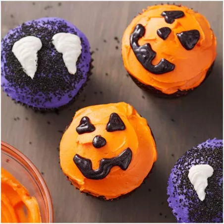 Gel Brillante Negro, 3.5 Onzas WILTON 704-1061