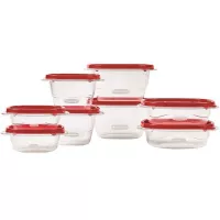 Contendedor de Takealongs, Set 16 Piezas RUBBERMAID 2117373