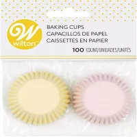 Capsulas para Cupcakes, Colores Pasteles Surtidos. 100 Unidades, Diametro: 1.25 Pulgadas / 3.20 Centimetros WILTON 415-2123