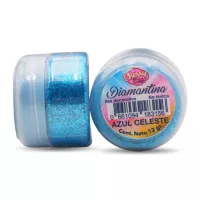 Diamantina  Azul Celeste no Toxica CHERRY AND CAKE DNTX52