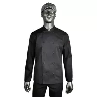 Gabacha Ejecutiva de Color Negro Talla XL CHECKEDOUT CU104C0100F-XL