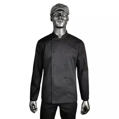 Gabacha Ejecutiva de Color Negro Talla XL CHECKEDOUT CU104C0100F-XL