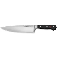 Cuchillo Chef Classic Puno Negro de 8 Pulgadas WUSTHOF 1040100120