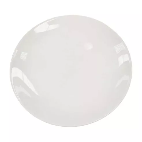 Plato Redondo Coupe de Porcelana 11 Pulgadas Blanco CATER MAX A511