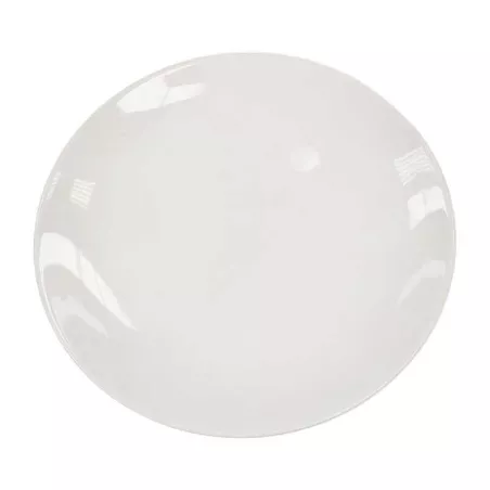 Plato Redondo Coupe de Porcelana 11 Pulgadas Blanco CATER MAX A511