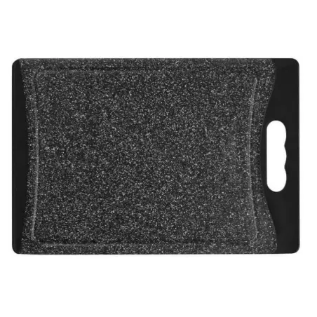 Tabla de Picar Plastica de Color Marmol con Negro de 11Pulgadas CUISINART CPB-11MB