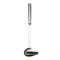 Cucharon de Acero Inoxidable para Servir con Pico de 1 Onza THUNDER SLBF006