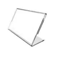 Porta Tarjetas de  Acrilico de 3,5 x 2 Pulgadas MASTER CHEF TCHL-23 2