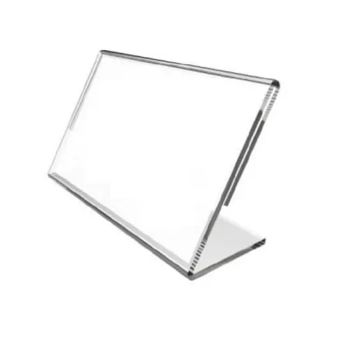 Porta Tarjetas de  Acrilico de 3,5 x 2 Pulgadas MASTER CHEF TCHL-23