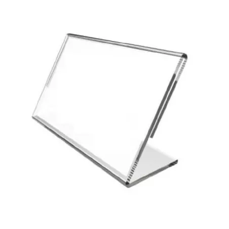 Porta Tarjetas de  Acrilico de 3,5 x 2 Pulgadas MASTER CHEF TCHL-23