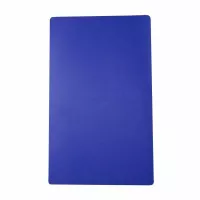 Tabla de Picar de Polietileno de 18 x 24 Pulgadas, Color Azul THUNDER PLCB241805BU