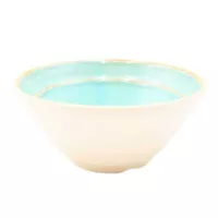 Bowl Conico de Melamina de 6 Pulgadas de Color Verde Claro MASTER CHEF C420