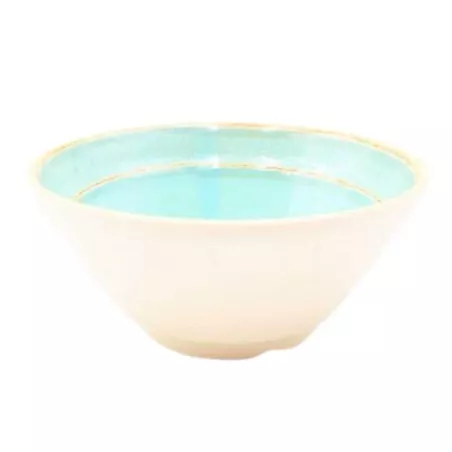 Bowl Conico de Melamina de 6 Pulgadas de Color Verde Claro MASTER CHEF C420