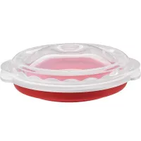 Recipiente Redondo para Palomitas de Microondas de 9 Pulgadas de Color Rojo CUISINART CTG-00-MPM 2