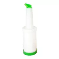 Botella de Licor de 2 Quartos de Tapa Verde MASTER CHEF JW-BSP2-GR