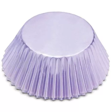 Capsulas para Cupcakes de Alumino de Color Purpura Claro de 32 Unidades FOX RUN BRANDS 8002